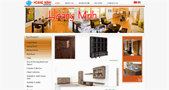 Desktop Screenshot of hoangminhfur.vn